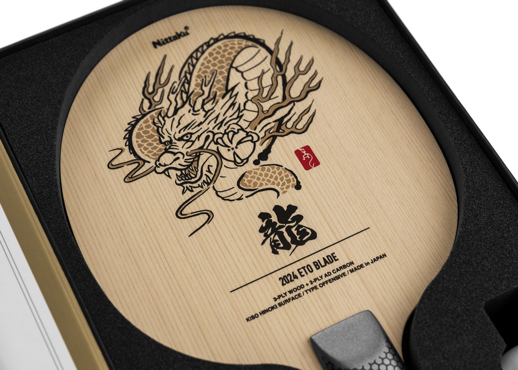Table Tennis Blade -  Nittaku Eto Blade 2024 Dragon