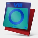 Table Tennis Rubber - Xiom Omega VIII Pro