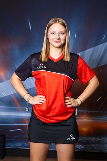 Sportswear - Stiga Shirt Classic Lady Red