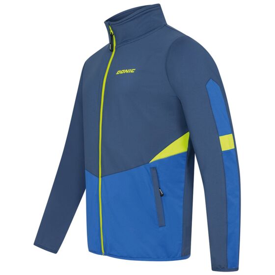 Sportswear - Donic Jacket Trail Navy/Lime