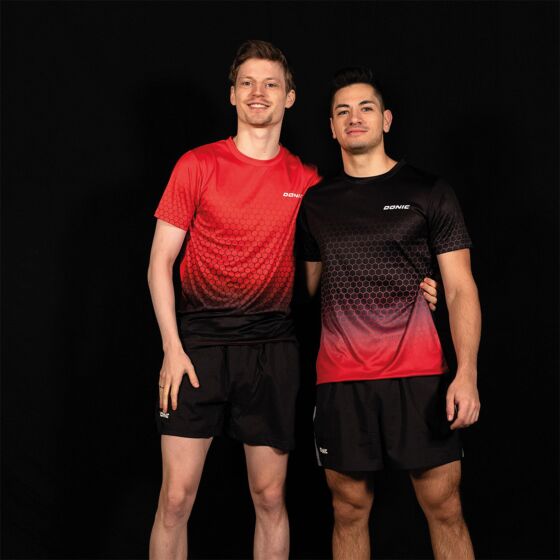 Sportswear - Donic T-Shirt Scorpion Black/Pink