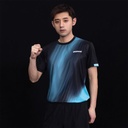 Sportswear - Donic T-Shirt Cream Black/Blue