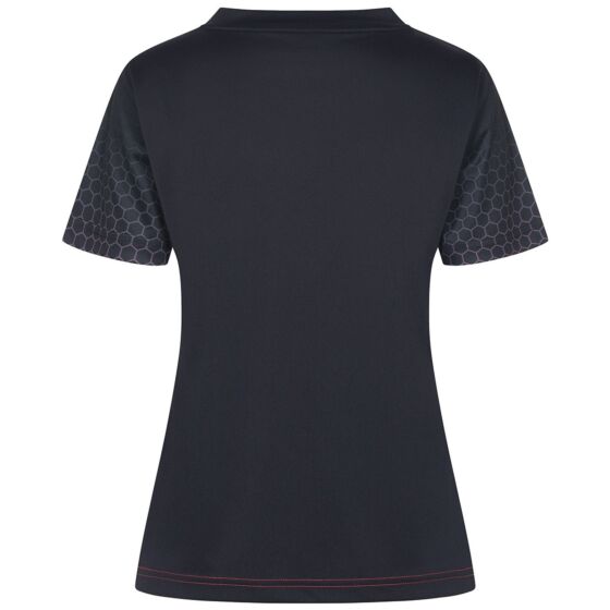 Sportswear - Donic Shirt Spider Lady Black/Pink