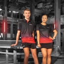 Sportswear - Donic Shirt Spider Black/Pink