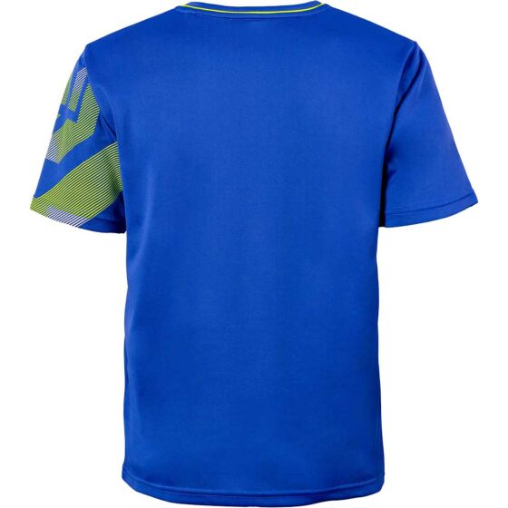Sportswear - Andro Shirt Benzon Blue/Yellow