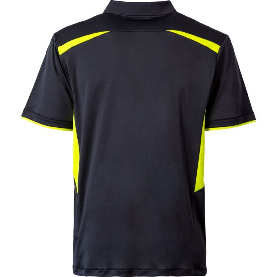 Sportswear - Andro Shirt Lanton Black/Yellow