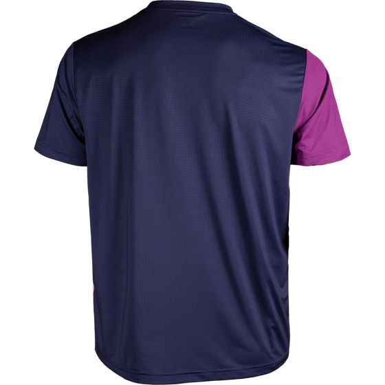 Sportswear - Tibhar TT-Shirt Sol Navy/Pink