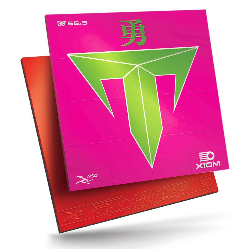 Xiom Tau 55.5 - Table Tennis Rubber