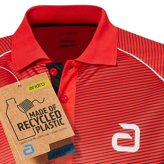 Andro Shirt Tilston Red/Black3