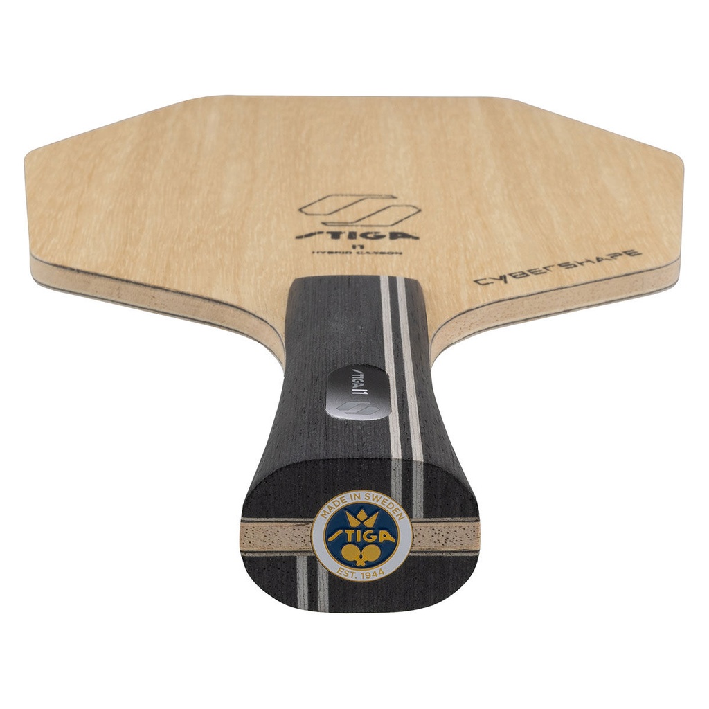 Stiga l1 Hybrid Carbon Cybershape - Table Tennis Blade