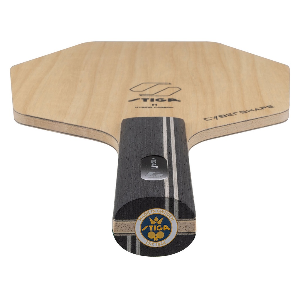 Stiga l1 Hybrid Carbon Cybershape - Table Tennis Blade