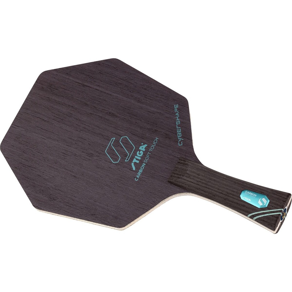 Stiga Cybershape Carbon Soft Touch - Table Tennis Blade