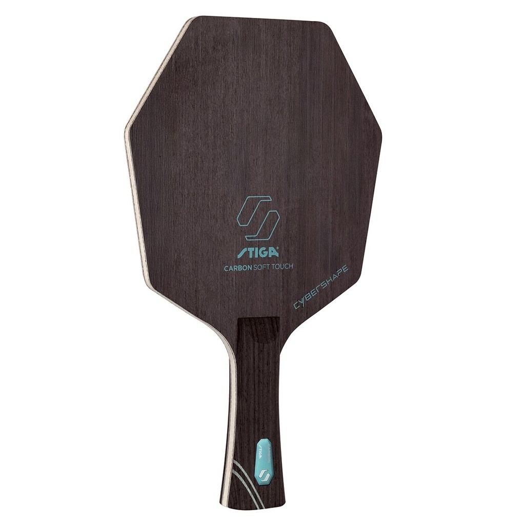 Stiga Cybershape Carbon Soft Touch - Table Tennis Blade
