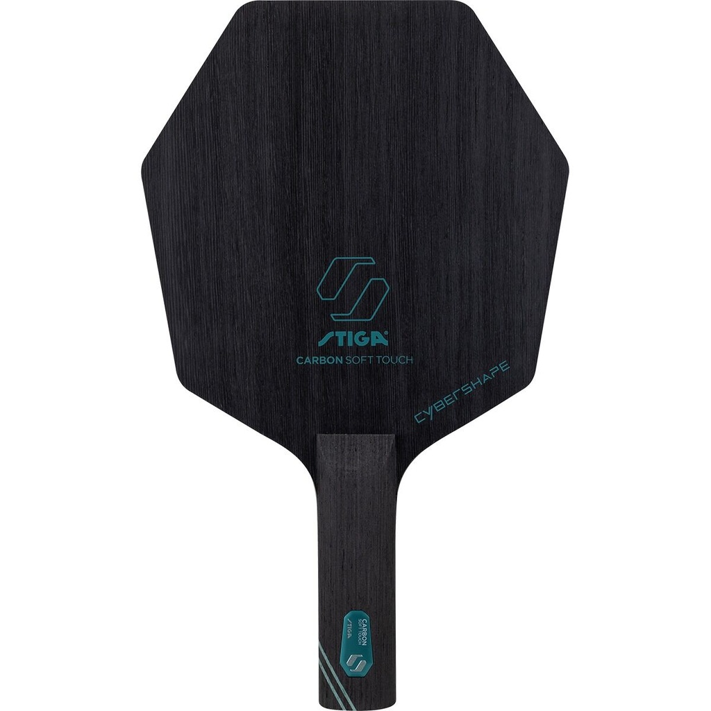 Stiga Cybershape Carbon Soft Touch - Table Tennis Blade