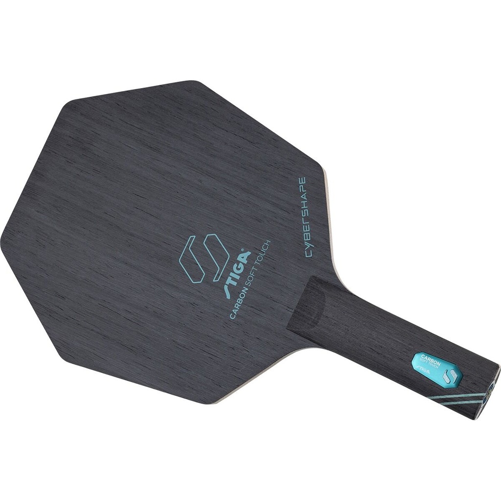 Stiga Cybershape Carbon Soft Touch - Table Tennis Blade