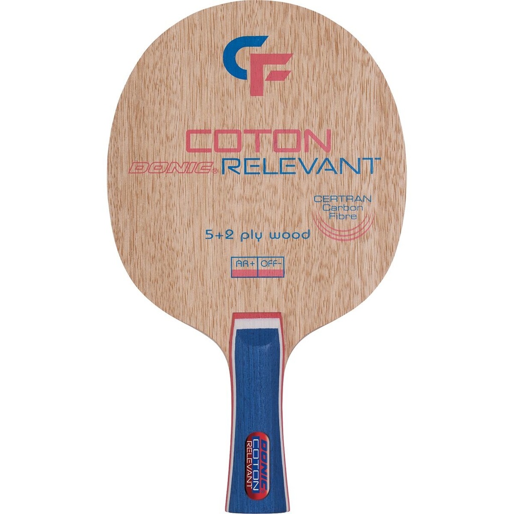 Donic Coton Relevant - Table Tennis Blade