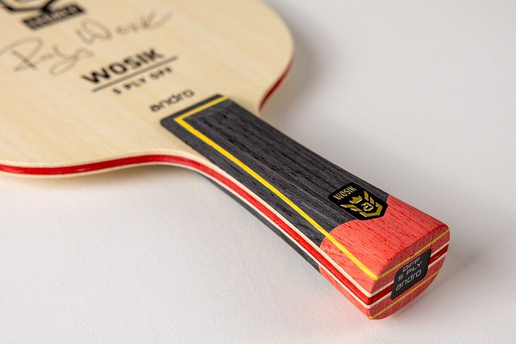 Andro Wosik Legacy OFF - Table Tennis Blade
