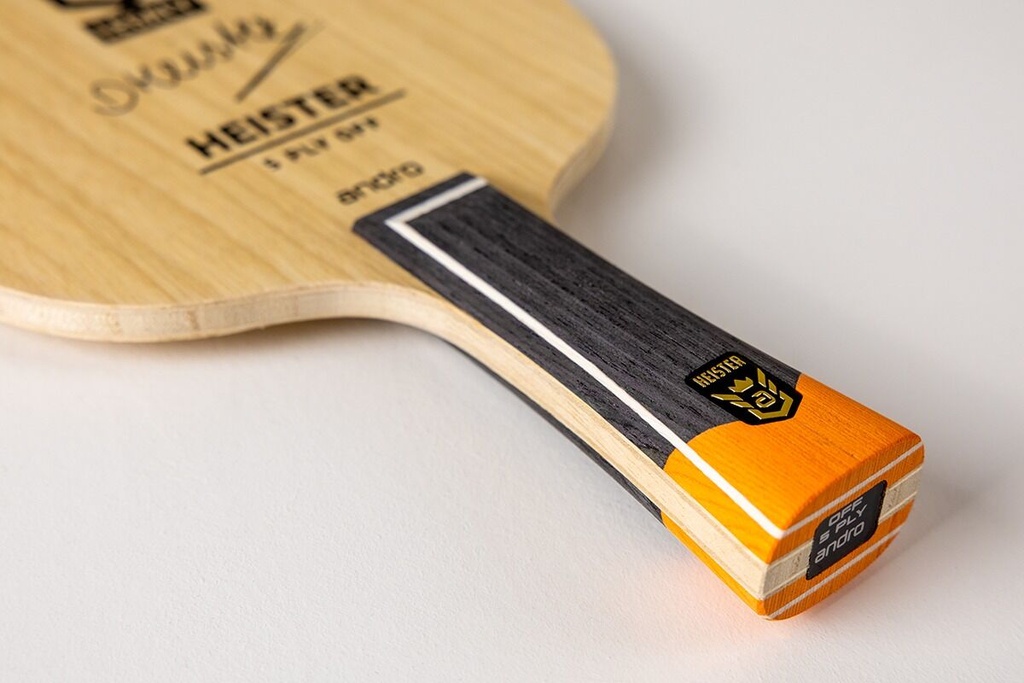 Andro Heister Legacy OFF - Table Tennis Blade