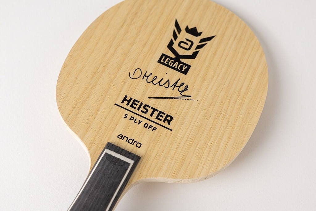 Andro Heister Legacy OFF - Table Tennis Blade