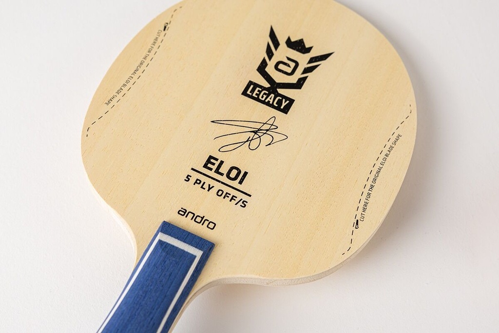 Andro Eloi Legacy OFF/S - Table Tennis Blade