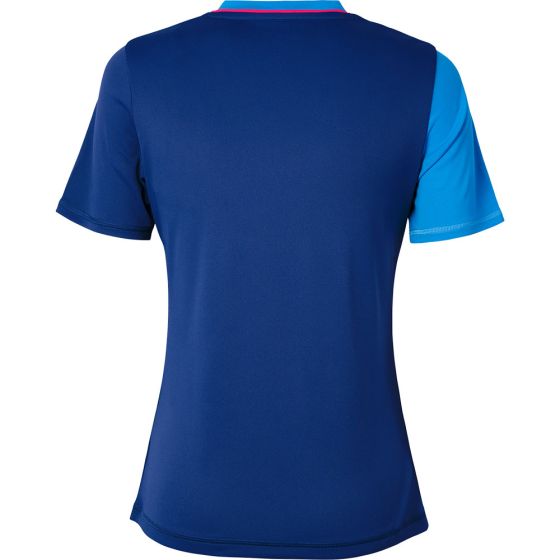 Andro Shirt Lavor Women Dark Blue/Blue