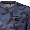 Andro T-Shirt Darcly Blue/Camouflage