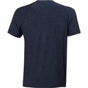 Andro T-Shirt Melange Alpha Dark Blue