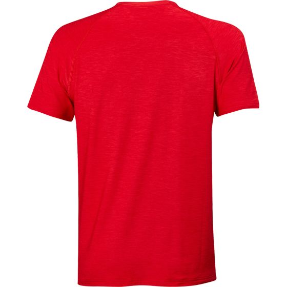 Andro T-Shirt Melange Alpha Chili Red