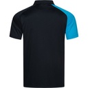 Donic Shirt Caliber Black/Cyan