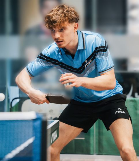 Stiga Shirt Saturne Blue