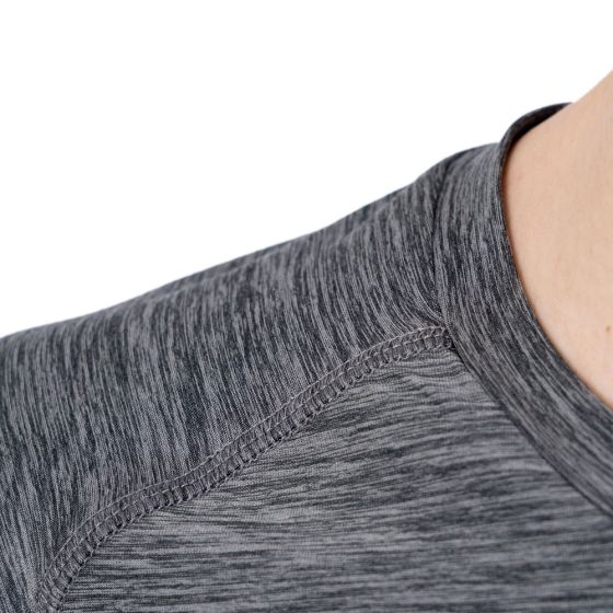 Andro T-Shirt Melange Alpha Grey