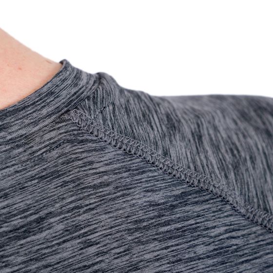 Andro T-Shirt Melange Alpha Grey