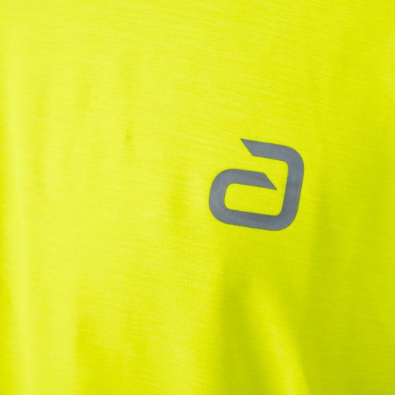 Andro T-Shirt Melange Alpha Neon Yellow
