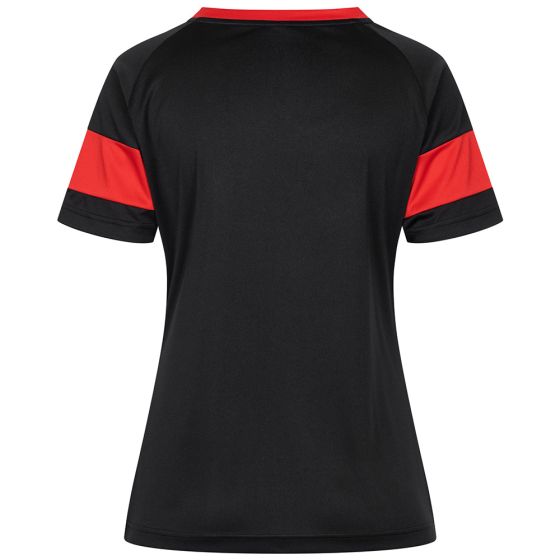 Sportswear - Donic Shirt Nitro Lady Black/Red