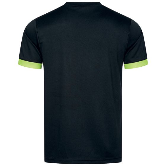 Sportswear - Donic T-Shirt Sector Black/Grey/Lime