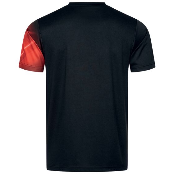 Sportswear - Donic T-Shirt Drop Black/Red