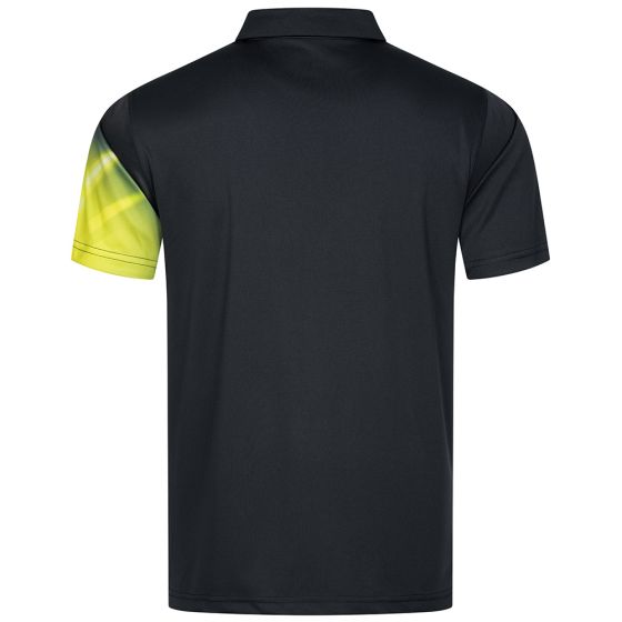 Donic Shirt Flame Black/Yellow