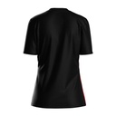 Sportswear - Andro Shirt Ataxa Women Black/Red
