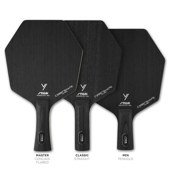 Table Tennis Blade - Stiga Cybershape Carbon