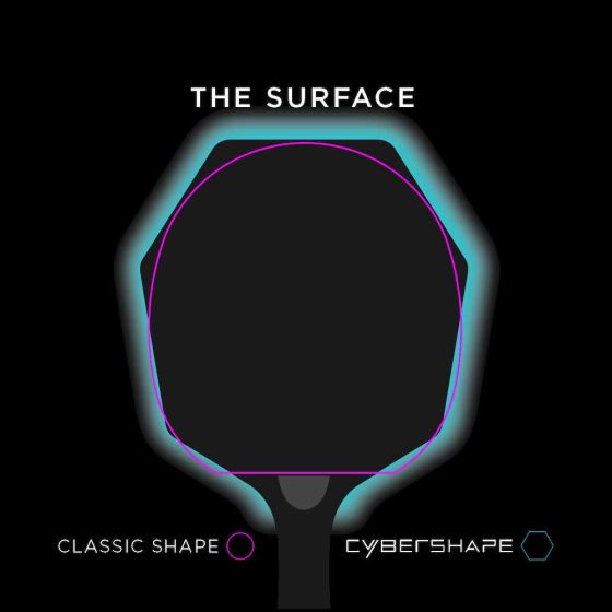 Table Tennis Blade - Stiga Cybershape Carbon