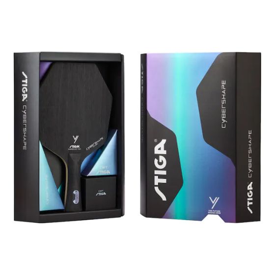 Table Tennis Blade - Stiga Cybershape Carbon CWT