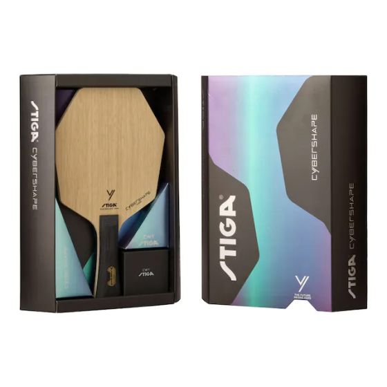 Table Tennis Blade - Stiga Cybershape Wood CWT
