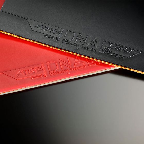 Table Tennis Rubber - Stiga DNA Dragon Power 55