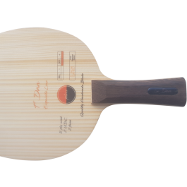 Table Tennis Blade - Red + Black 1st Dan