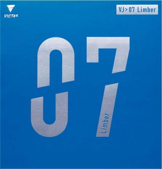 Table Tennis Rubber - Victas VJ>07 Limber