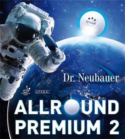 Table Tennis Rubber - Dr Neubauer Allround Premium 2