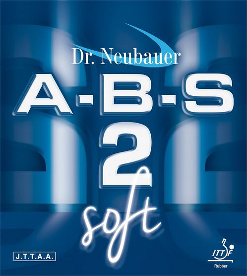 Table Tennis Rubber - Dr Neubauer A-B-S 2 Soft