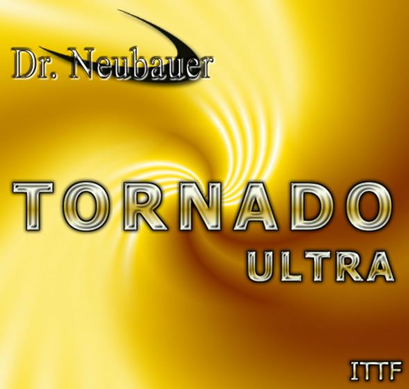 Table Tennis Rubber - Dr Neubauer Tornado Ultra
