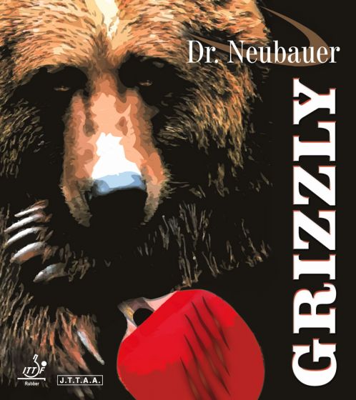 Table Tennis Rubber - Dr Neubauer Grizzly