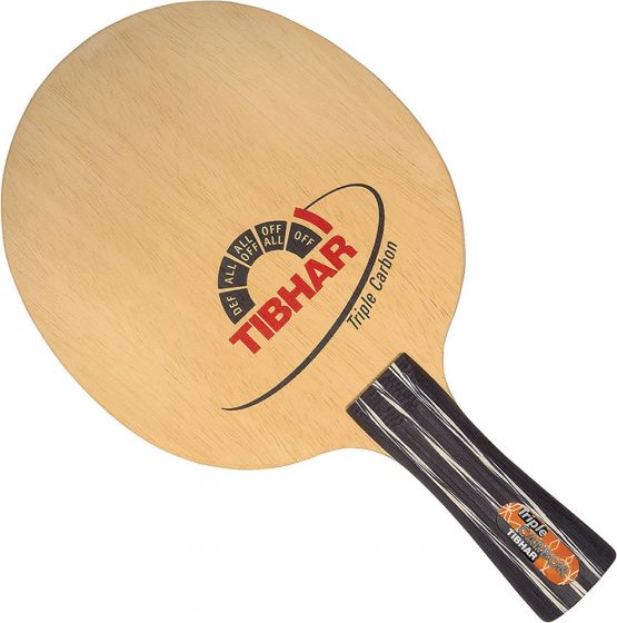 Table Tennis Blade - Tibhar Triple Carbon